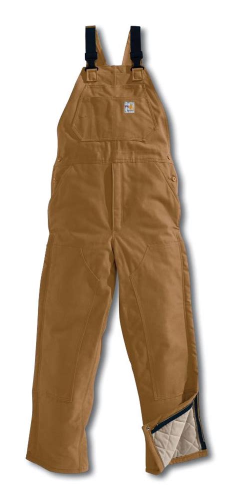 FR Bibs - Carhartt Brown — Rocky Mountain Industrial Supply