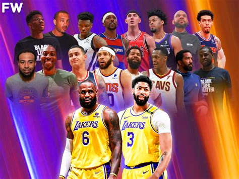 LeBron James And Anthony Davis Are The Only Players Remaining From The ...