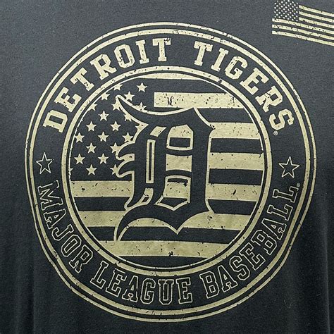 Detroit Tigers 2023 AFD T-Shirt - Vintage Detroit Collection