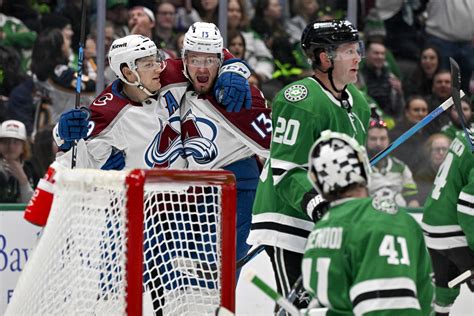 Nathan MacKinnon scores OT winner in back-to-back games - DNVR Sports