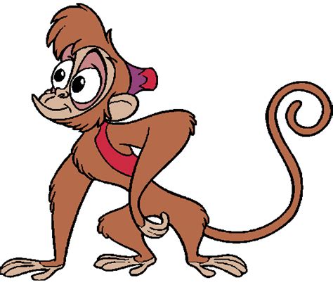 Abu the Monkey | Abu aladdin, Disney drawings, Aladdin