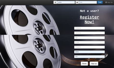 Movie Ticket Booking System In PHP With Source Code - Codezips