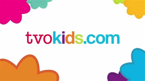 TVOKids.com Logo (New-Colored Version but with Flowers) - YouTube