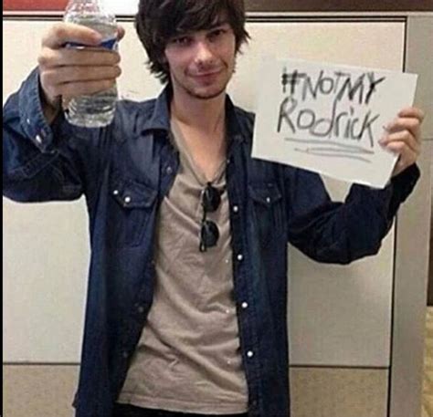 Devon Bostick Photograph | #NotMyRodrick / Not My Rodrick | Know Your Meme