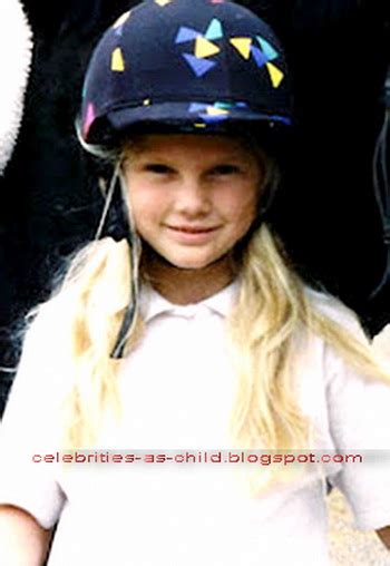 Celebrities As A Child: Taylor Swift Childhood Photos