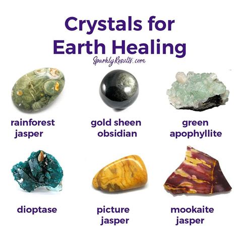 Crystals for earth healing. . . From my soul to yours, follow ...