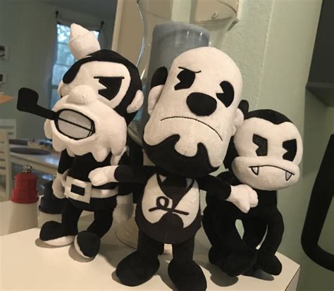 Butcher Gang Plushies! : r/BendyAndTheInkMachine