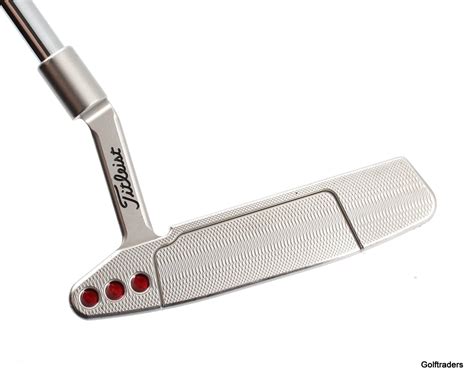 Scotty Cameron Select Newport 2 Putter Steel 34" Cover Left Handed ...