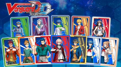 Cardfight!! Vanguard Dear Days – Character Sleeve Set 01 | Deku Deals