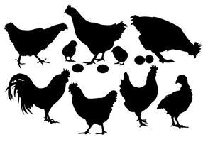 Free Funny Rooster Vector