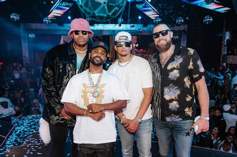 Inside Patrick Mahomes' Las Vegas Bachelor Party: Photos