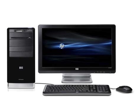 Amazon.com : HP Pavilion A4310F Desktop PC (Black) : Desktop Computers ...