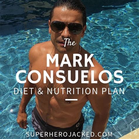 Mark Consuelos Workout and Diet: Nearly 50 and Ripped for Riverdale | Workout routine, Mark ...