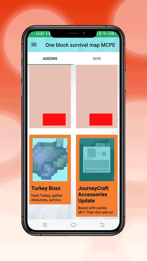 One block survival map MCPE APK للاندرويد تنزيل