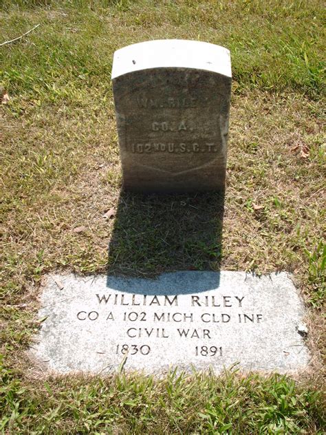 William Riley (1821-1891) - Find a Grave Memorial