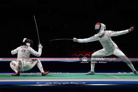 Tokyo 2020 Olympics: Fencing | Anadolu Images