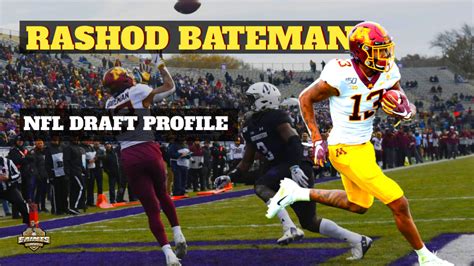 Saints 2021 Draft Prospect: Rashod Bateman - Sports Illustrated New Orleans Saints News ...