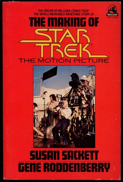 The Making of Star Trek: The Motion Picture | Susan Sackett, Gene Roddenberry | First printing