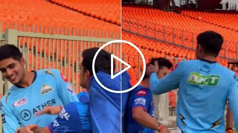 [Watch] When Shubman Gill and Ishan Kishan Slapped Each Other During ...