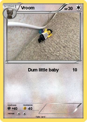 Pokémon Vroom 20 20 - Dum little baby - My Pokemon Card