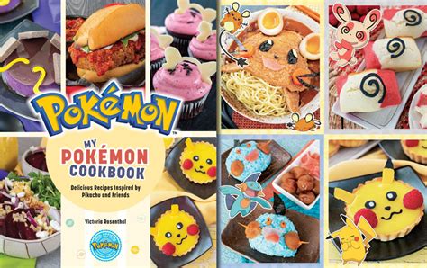 My Pokémon Cookbook: Delicious Recipes Inspired By Pikachu And Friends ...