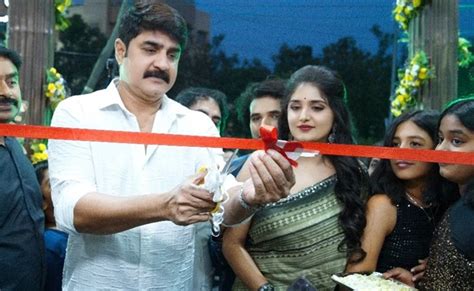 Hero Srikanth Launched Babai Hotel in Nallagandla | greatandhra.com