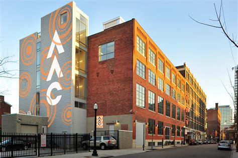 Art Academy Of Cincinnati Wayfinding Project, 2017 :: Behance