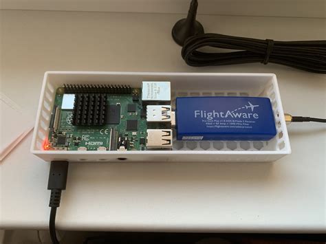 Case for Raspberry Pi 4 Model B and FlightAware Pro Stick by friedmann ...