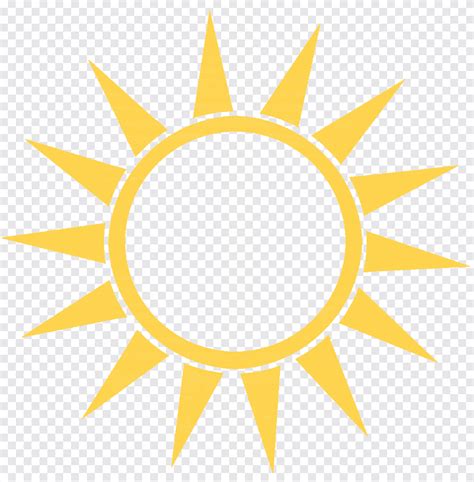 Gelbe sonne, handgemalt, handgemalte Sonne png | PNGEgg