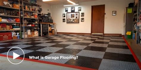 Garage Floor Foam Tiles – Flooring Guide by Cinvex