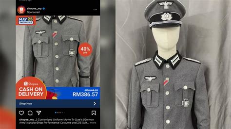 Malaysia’s go-to e-commerce web page encourages Nazi uniforms - Mobitubia Tech