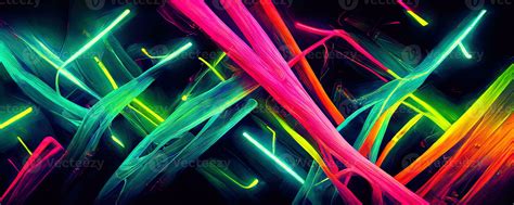 illustration of gaming background abstract, cyberpunk style of gamer ...