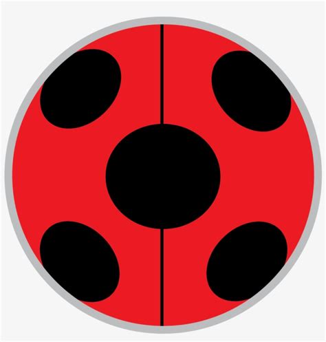 Ladybug Logo, Miraculous Ladybug, Pinterest, Prodigiosa - Logo Ladybug - 1280x905 PNG Download ...