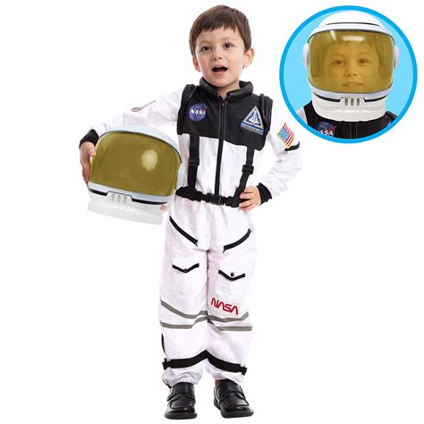 Buy Spooktacular Creations Astronaut Costume for Kids with Movable ...