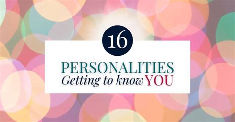 16 Personalities Test (Free): What Is It And How Can It Help Moms?