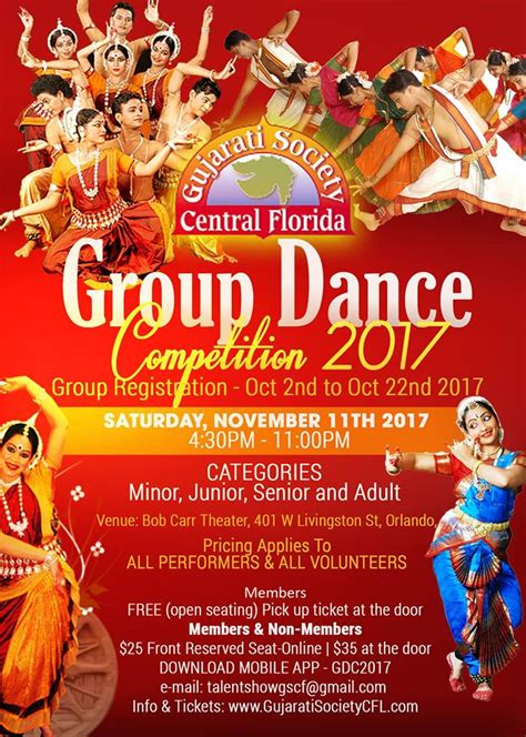 Group Dance Competition 2017 - Asia Trend