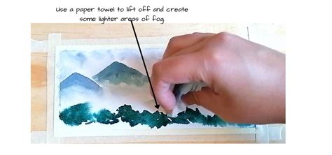 Simple Watercolor Mountain Tutorial for Beginners - My Art Aspirations