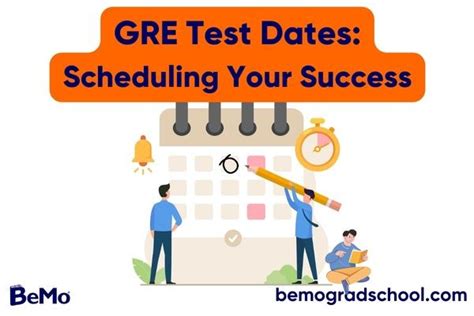 GRE Test Dates: Scheduling Your Success | BeMo®