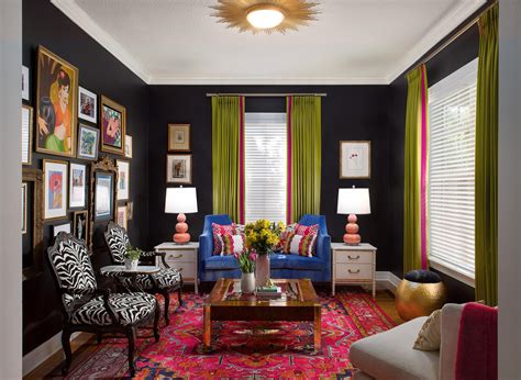 17 Comfy Eclectic Living Room Designs That Are All About The Chic