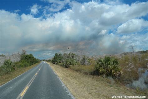 RV Camping at Flamingo Campground in Everglades National Park - WE'RE ...