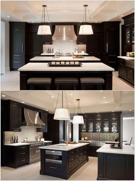 Awesome Design Ideas For Kitchen Cabinets (With images) | Interior design kitchen, Home kitchens ...