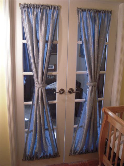 10 ADVENTIGES OF FRENCH DOOR CURTAINS - house-ideas.org