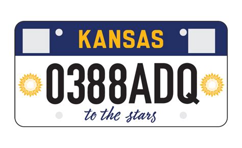 Kansans now have 5 license plate designs to vote on. Here they are | KMUW