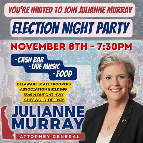 Julianne Murray on Twitter: "Join us on Election Night! https://t.co ...