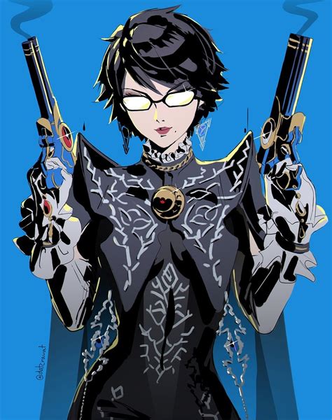 Bayonetta SSB Fan Art