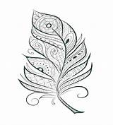 Indian Feathers Coloring Pages At GetColoringscom  Free Printable sketch template