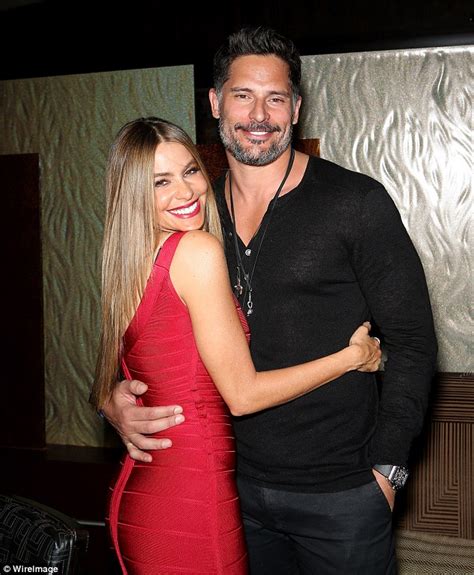 Sofia Vergara cuddles up to Joe Manganiello at New Year's Eve bash | Daily Mail Online