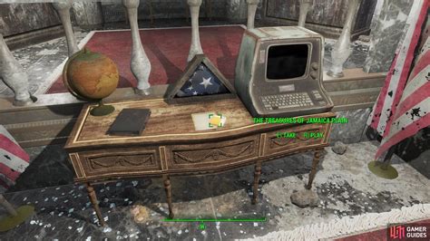 The Treasures of Jamaica Plain - Fallout 4 Database | Gamer Guides®