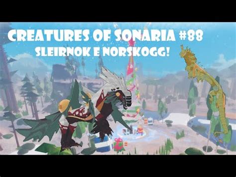 Showcase do SLEIRNOK e do NORSKOGG! - Creatures of Sonaria #88 - YouTube