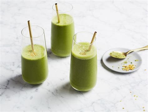 Matcha Smoothie Recipe | Goop